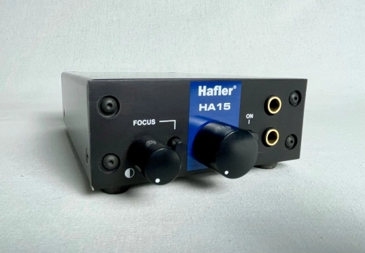 HAFLER DISCRETE SOLID STATE HEADPHONE AMP 2